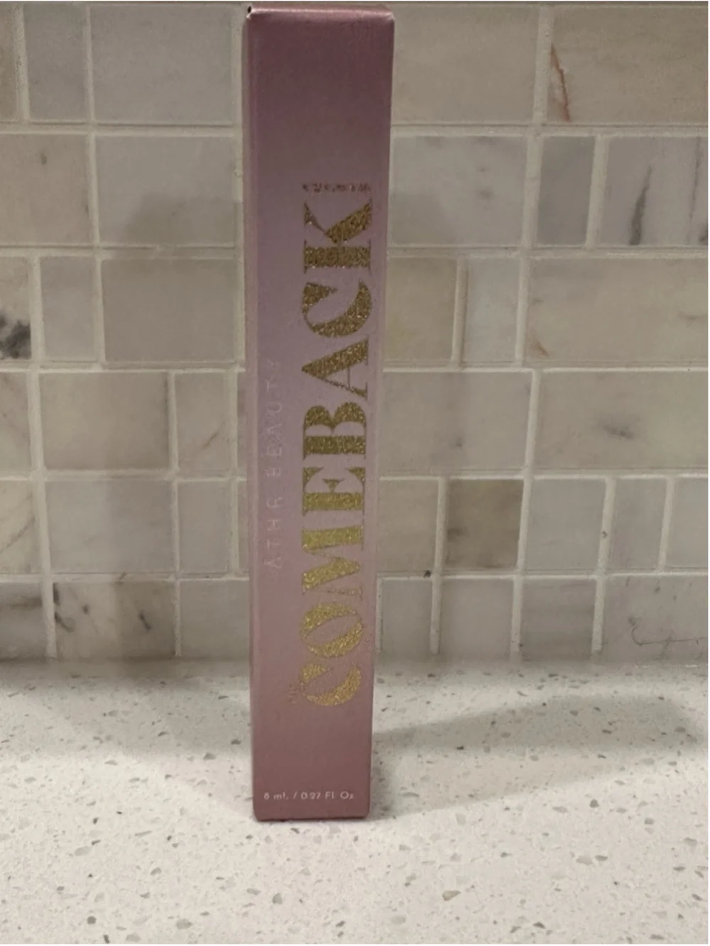 ATHR Beauty THE COMEBACK Mascara New In Box 8ml/0.27oz